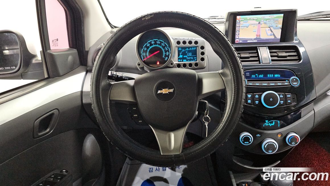 ChevroletGMDaewoo Spark 2012