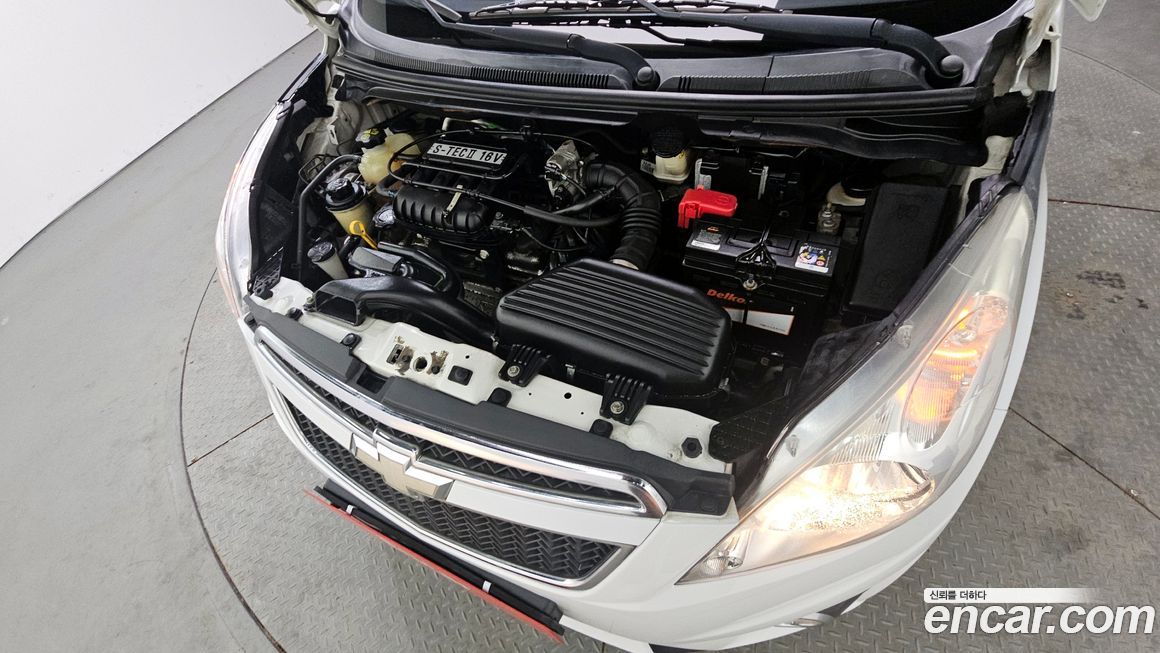 ChevroletGMDaewoo Spark 2012