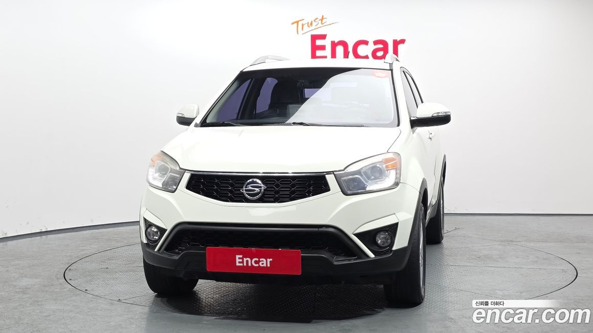 KG_Mobility_Ssangyong KORANDO 2014