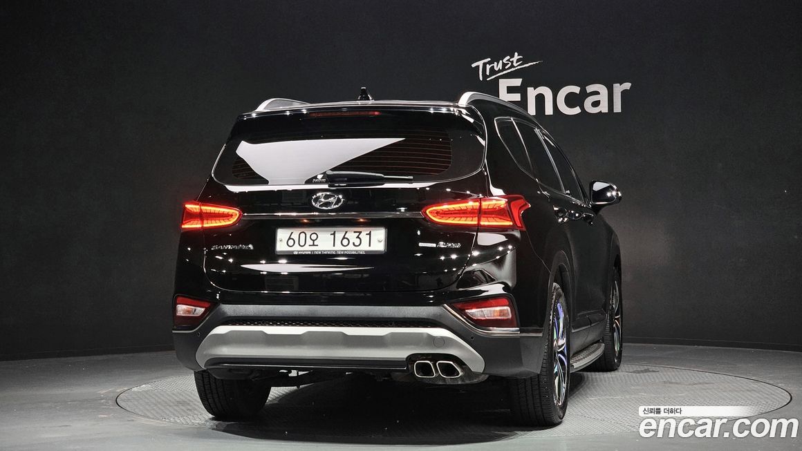 Hyundai Santafe 2019