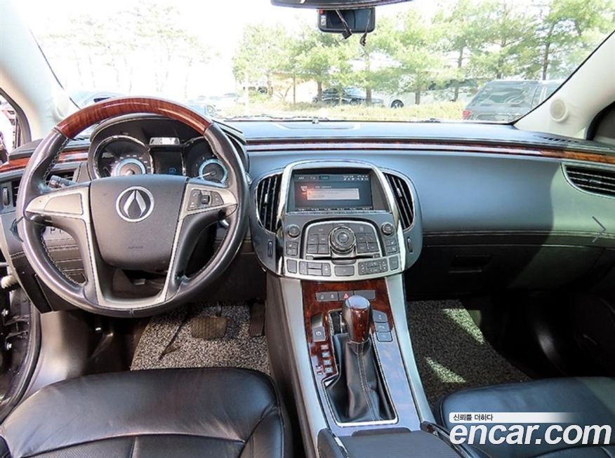 ChevroletGMDaewoo Alpheon 2011