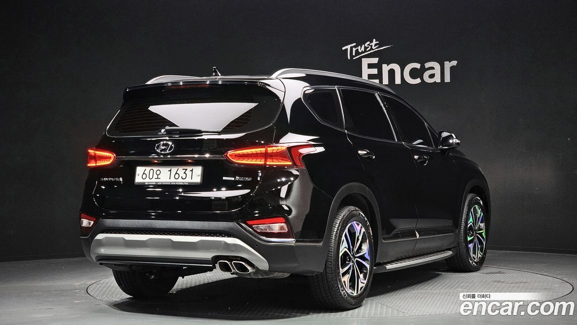 Hyundai Santafe 2019