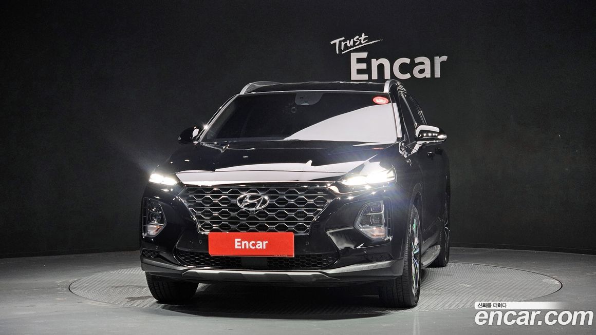 Hyundai Santafe 2019
