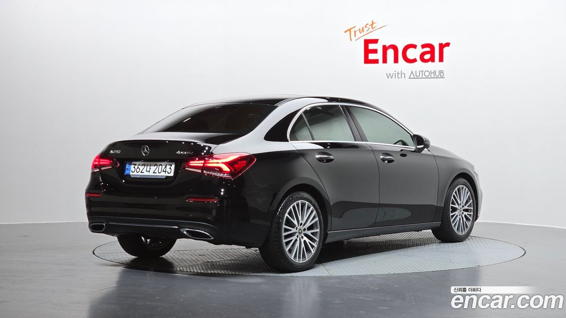 Mercedes-Benz A-Class 2021