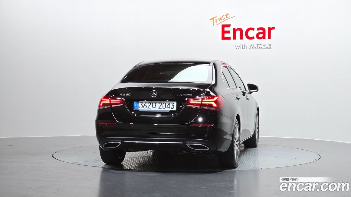 Mercedes-Benz A-Class 2021