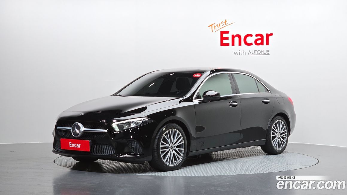 Mercedes-Benz A-Class 2021