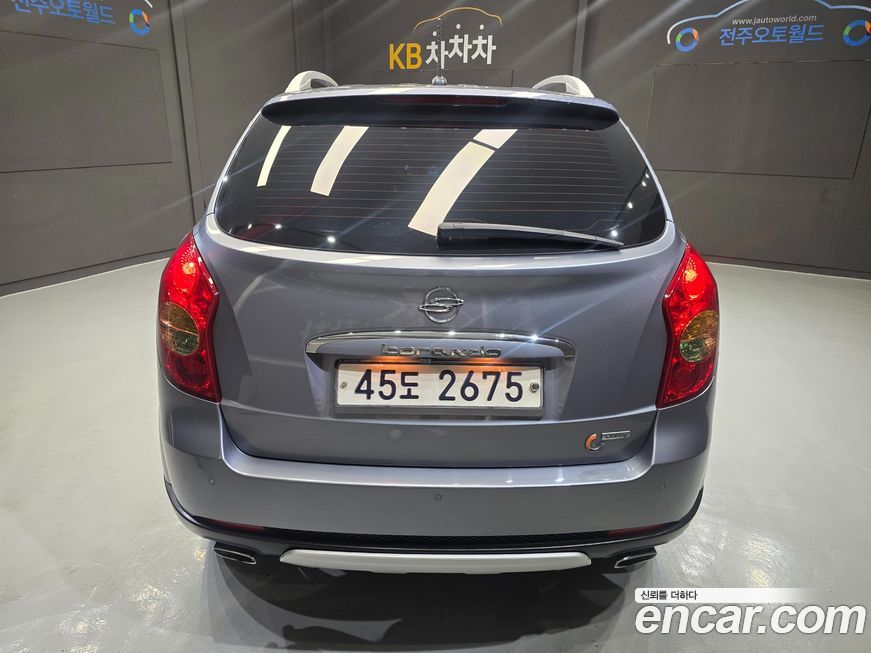 KG_Mobility_Ssangyong KORANDO 2013