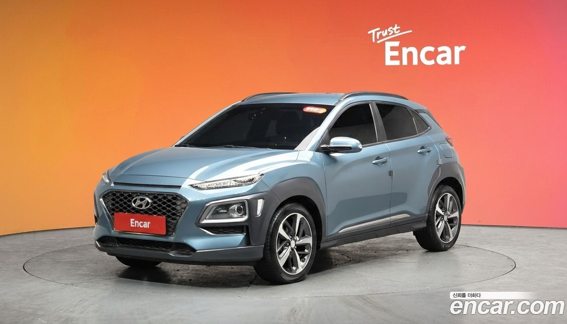 Hyundai Kona 2019