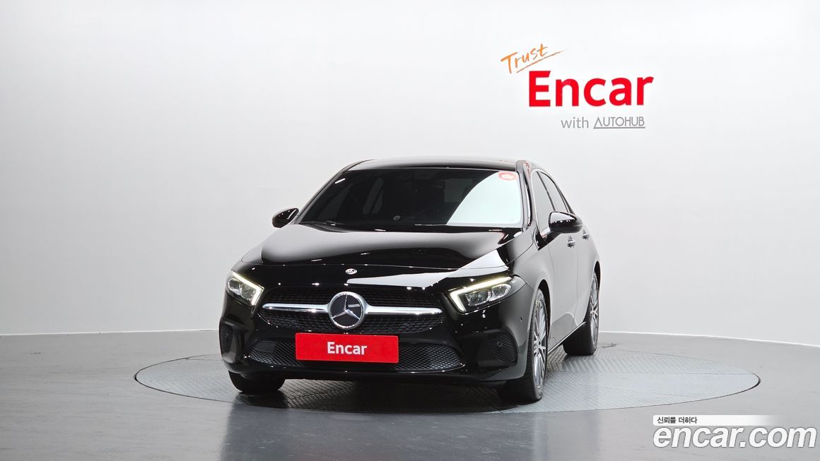 Mercedes-Benz A-Class 2021