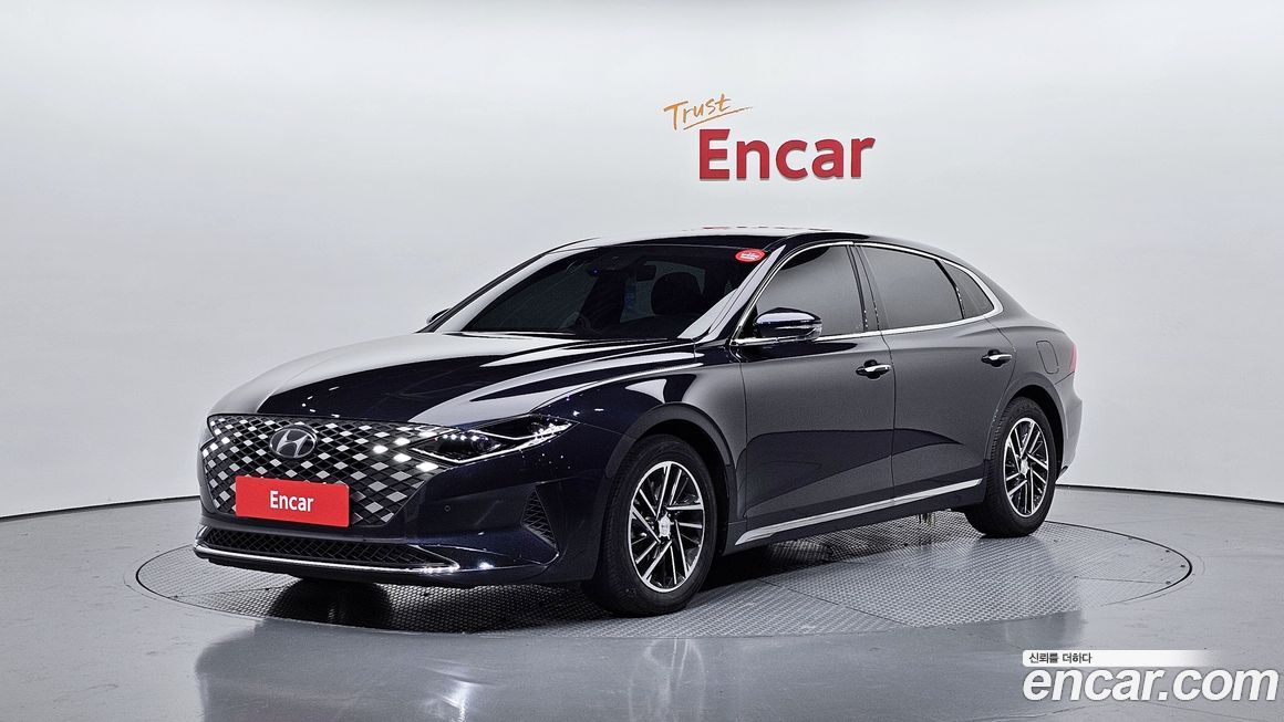 Hyundai Grandeur 2022