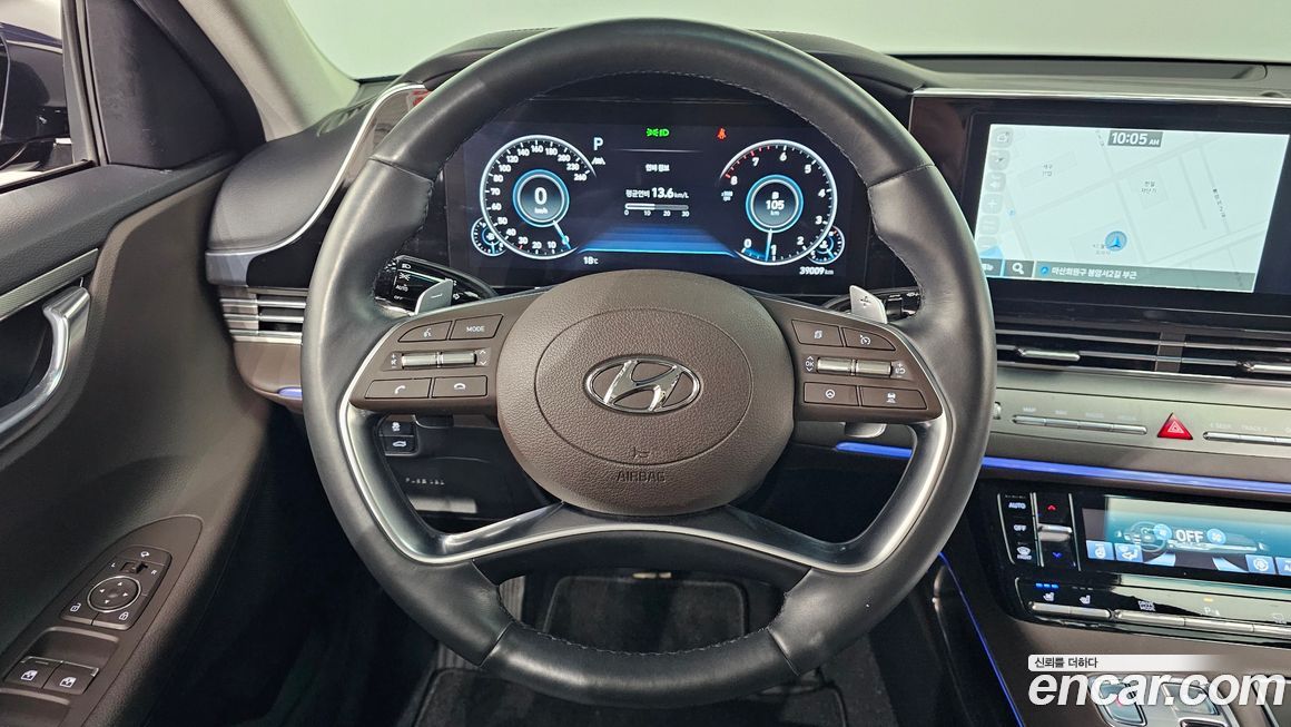 Hyundai Grandeur 2022