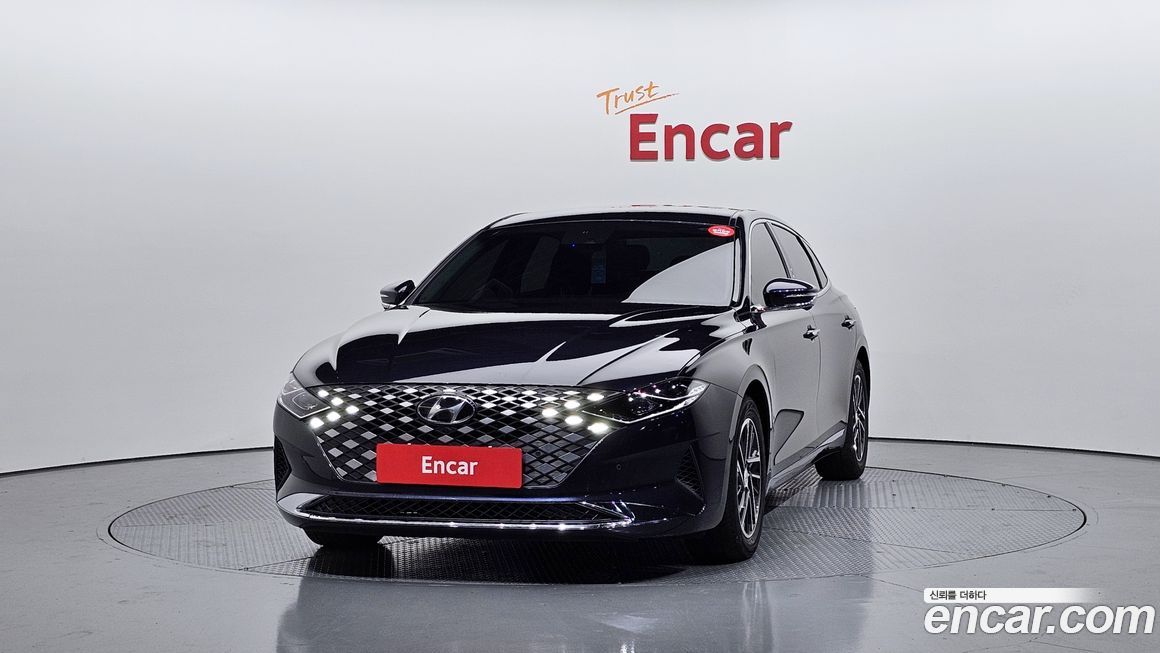 Hyundai Grandeur 2022