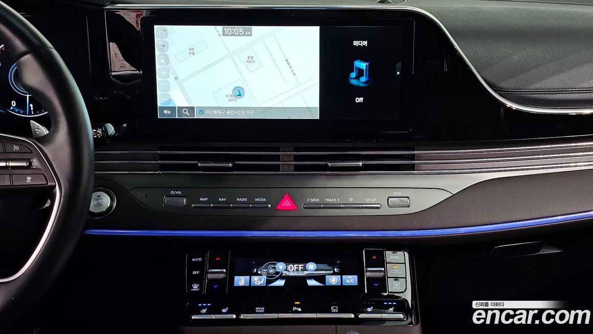 Hyundai Grandeur 2022