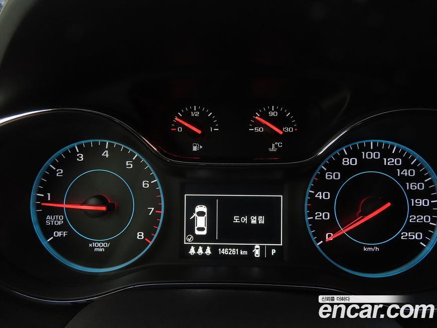 ChevroletGMDaewoo Cruze 2017