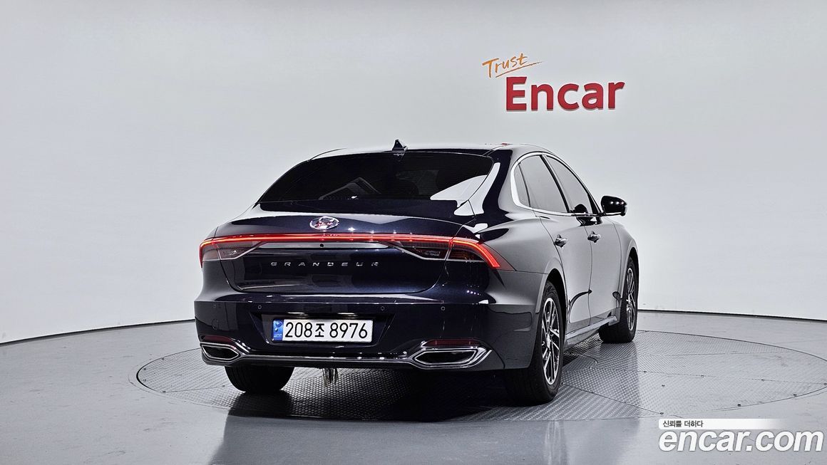 Hyundai Grandeur 2022