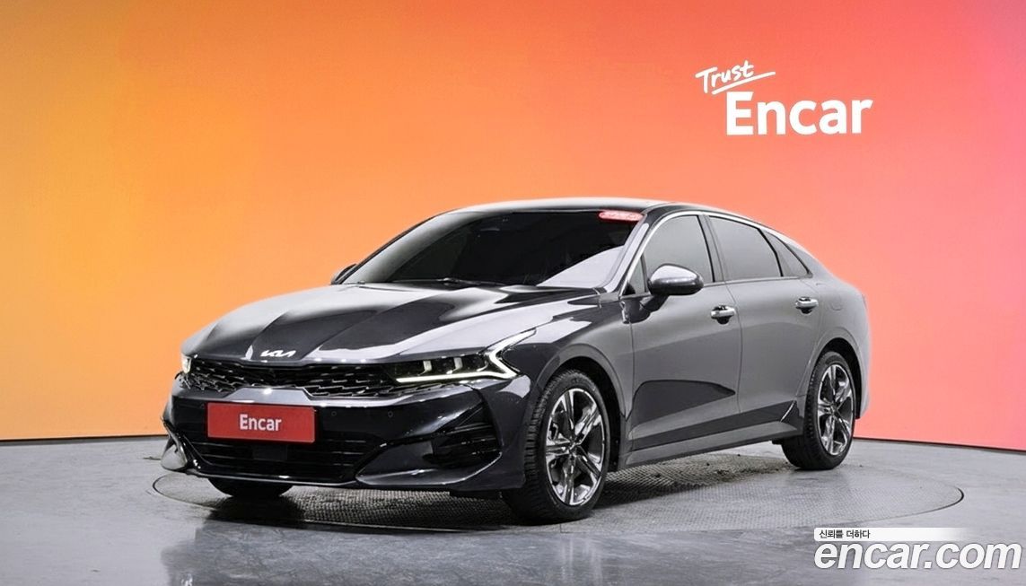 Kia K5 2022