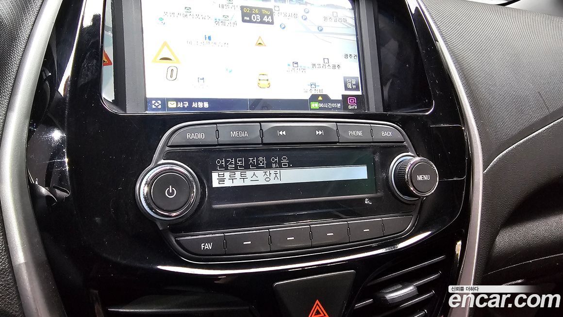 ChevroletGMDaewoo Spark 2017