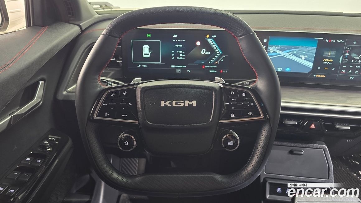 KG_Mobility_Ssangyong Actyon 2025