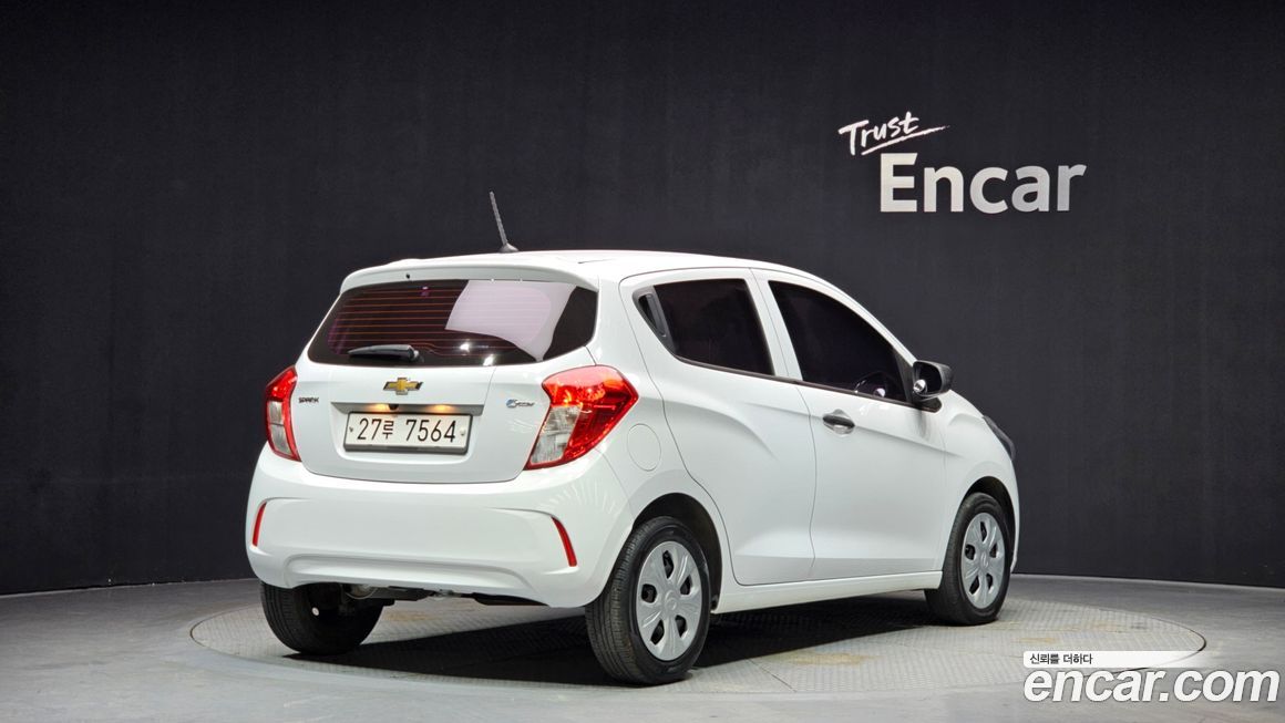 ChevroletGMDaewoo Spark 2017