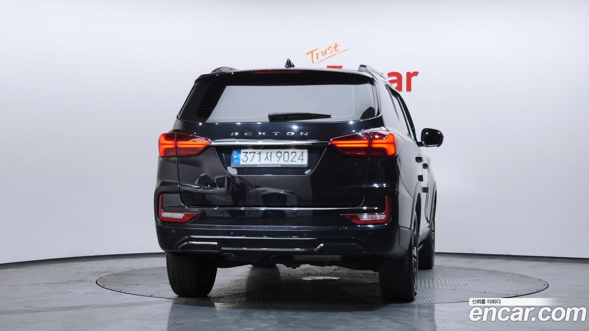 KG_Mobility_Ssangyong Rexton 2022