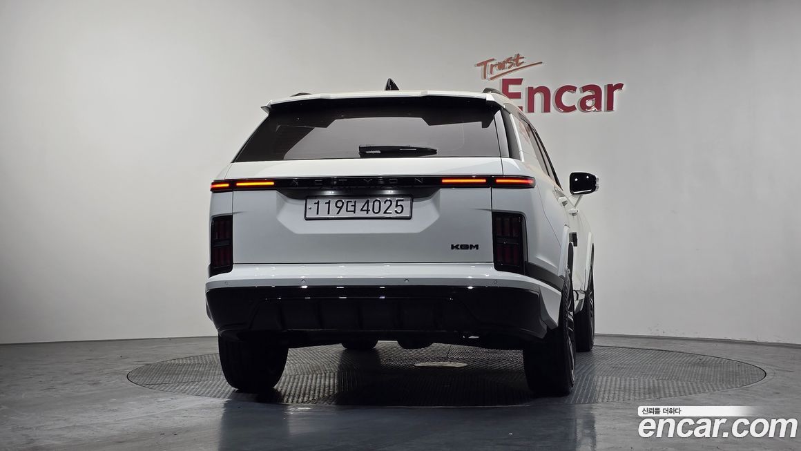 KG_Mobility_Ssangyong Actyon 2025