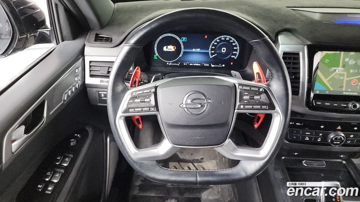 KG_Mobility_Ssangyong Rexton 2022