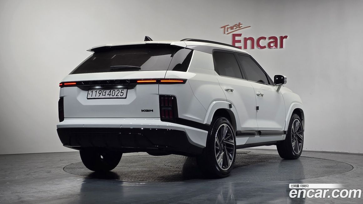 KG_Mobility_Ssangyong Actyon 2025