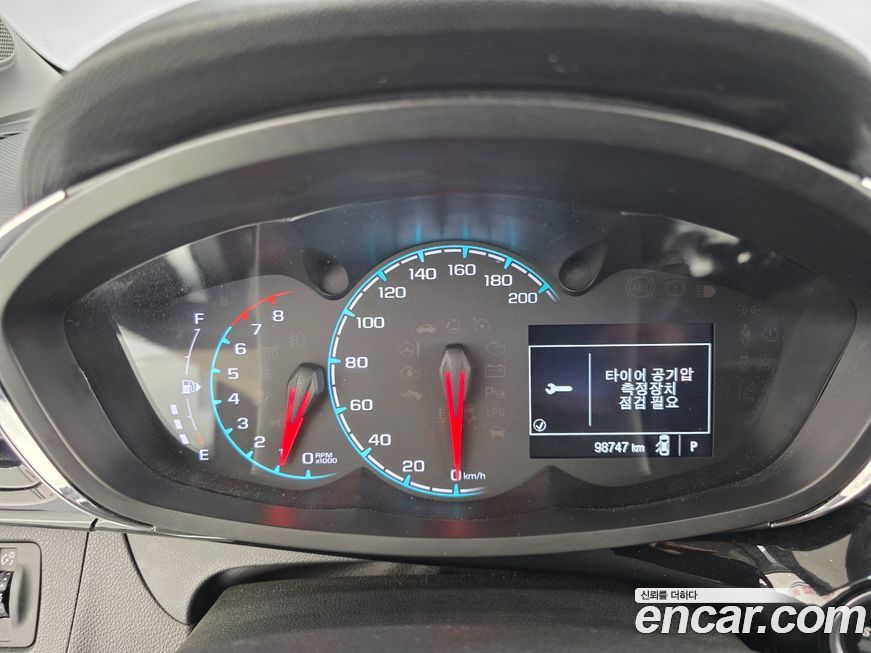 ChevroletGMDaewoo Spark 2016