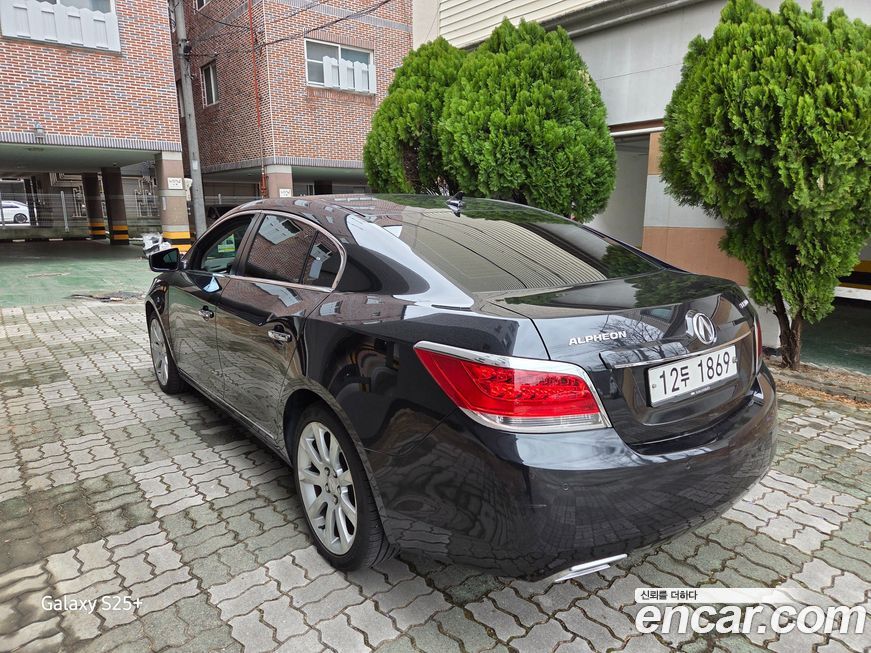 ChevroletGMDaewoo Alpheon 2013