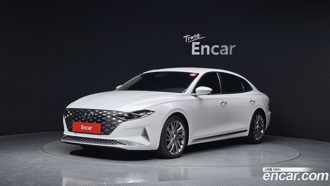 Hyundai Grandeur 2020