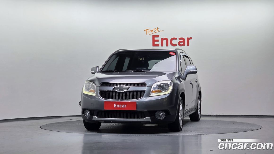 ChevroletGMDaewoo Orlando 2016