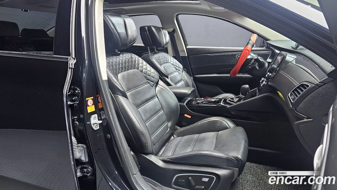 Renault-KoreaSamsung SM6 2016