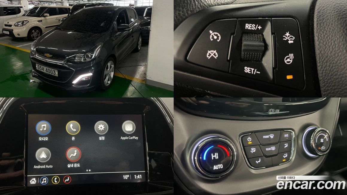 ChevroletGMDaewoo Spark 2019