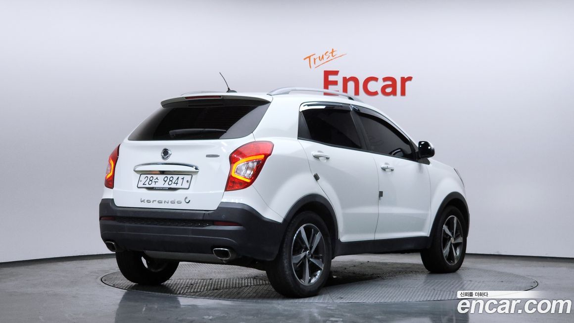 KG_Mobility_Ssangyong KORANDO 2017