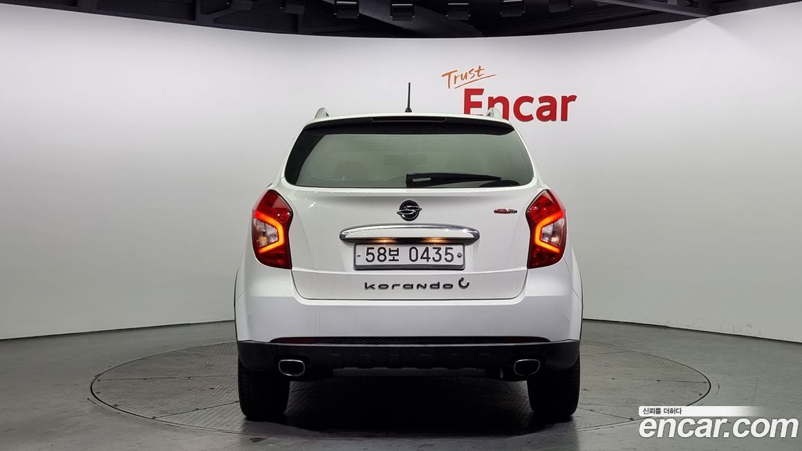 KG_Mobility_Ssangyong KORANDO 2016
