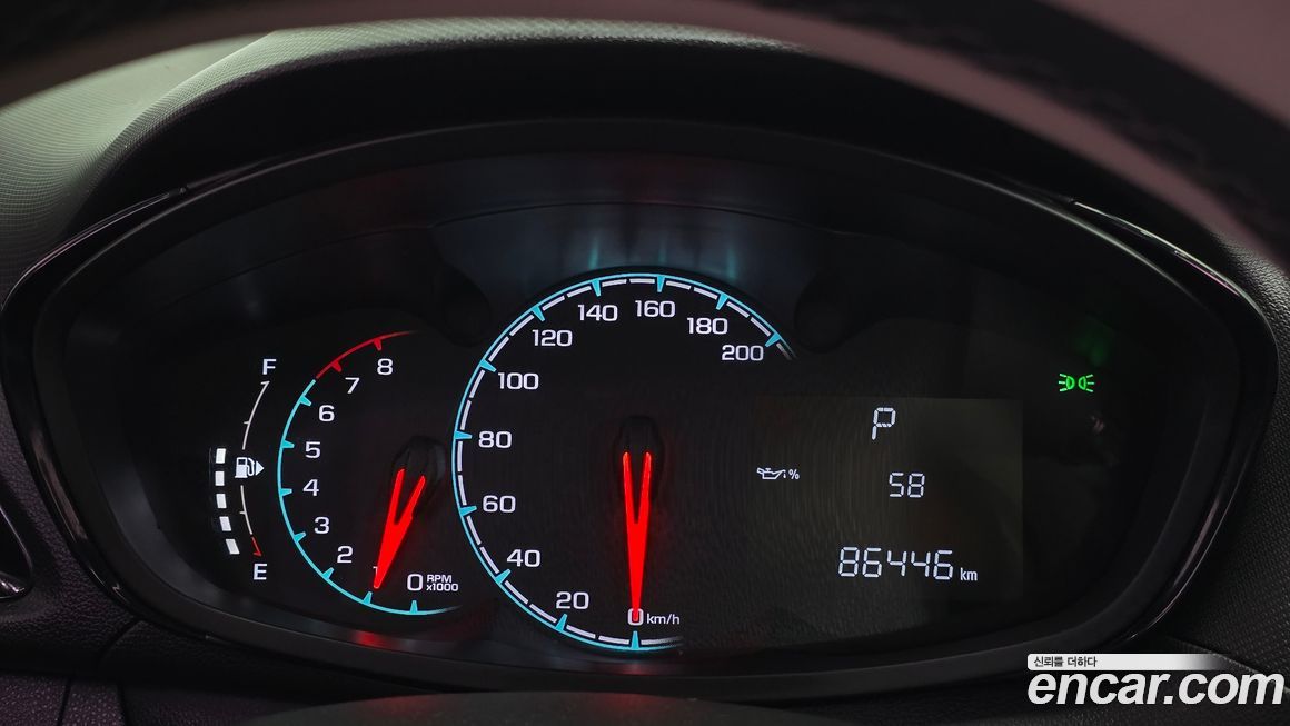 ChevroletGMDaewoo Spark 2017