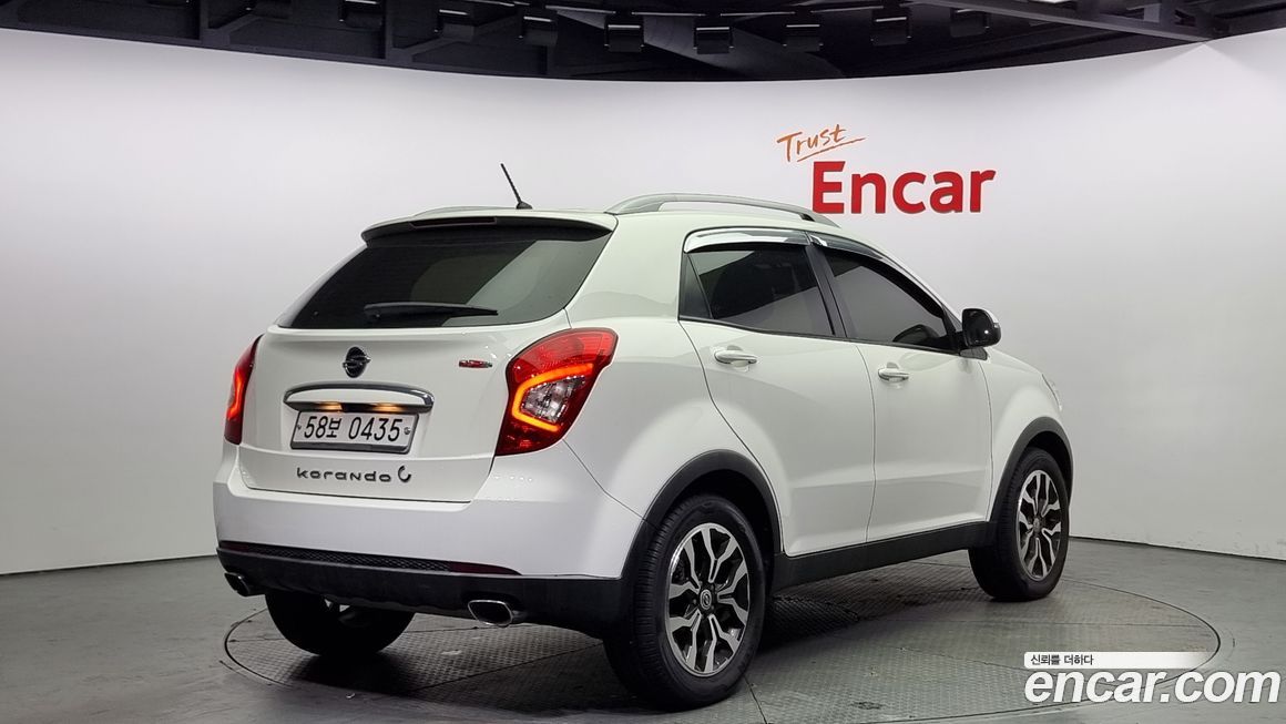 KG_Mobility_Ssangyong KORANDO 2016