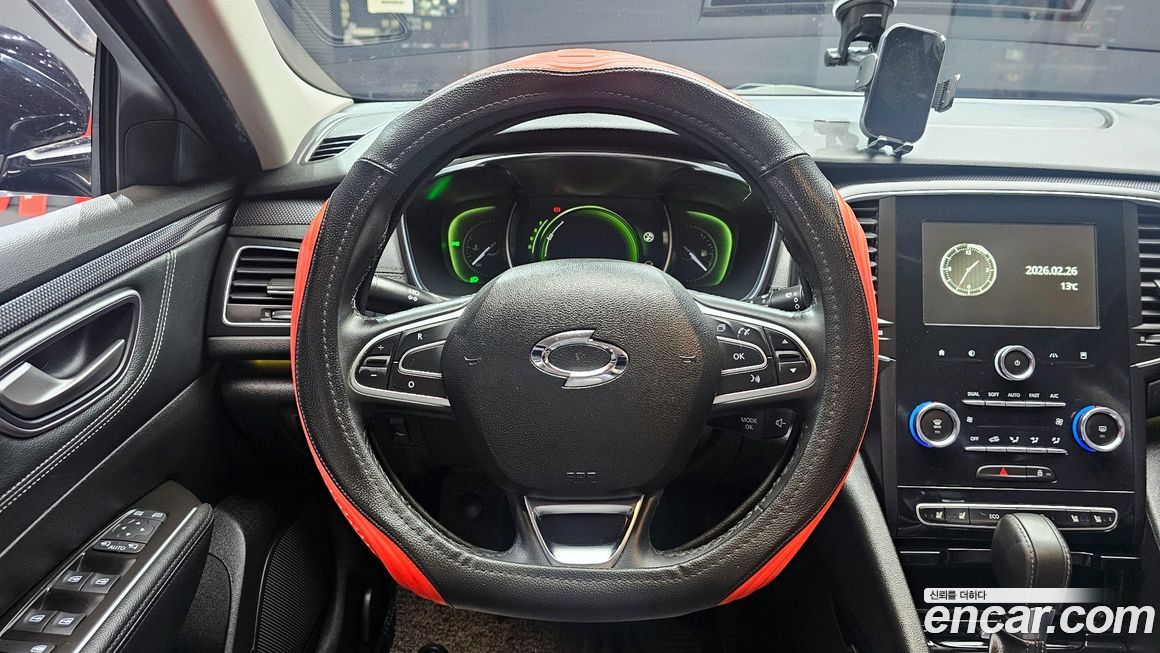 Renault-KoreaSamsung SM6 2016