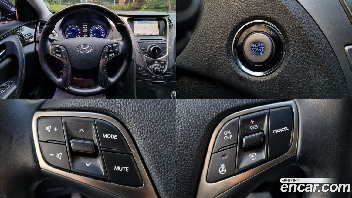 Hyundai Grandeur 2012