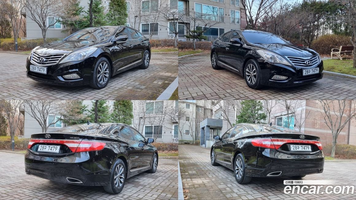 Hyundai Grandeur 2012