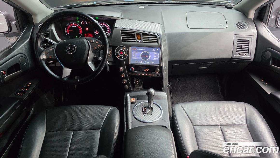 KG_Mobility_Ssangyong KORANDO 2016