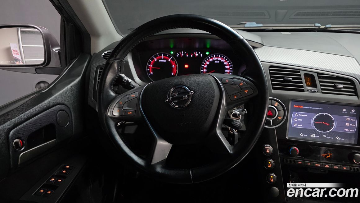 KG_Mobility_Ssangyong KORANDO 2016