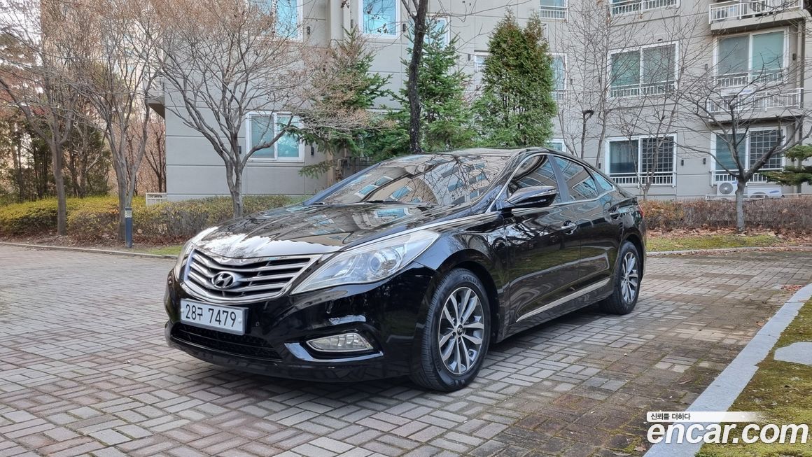 Hyundai Grandeur 2012