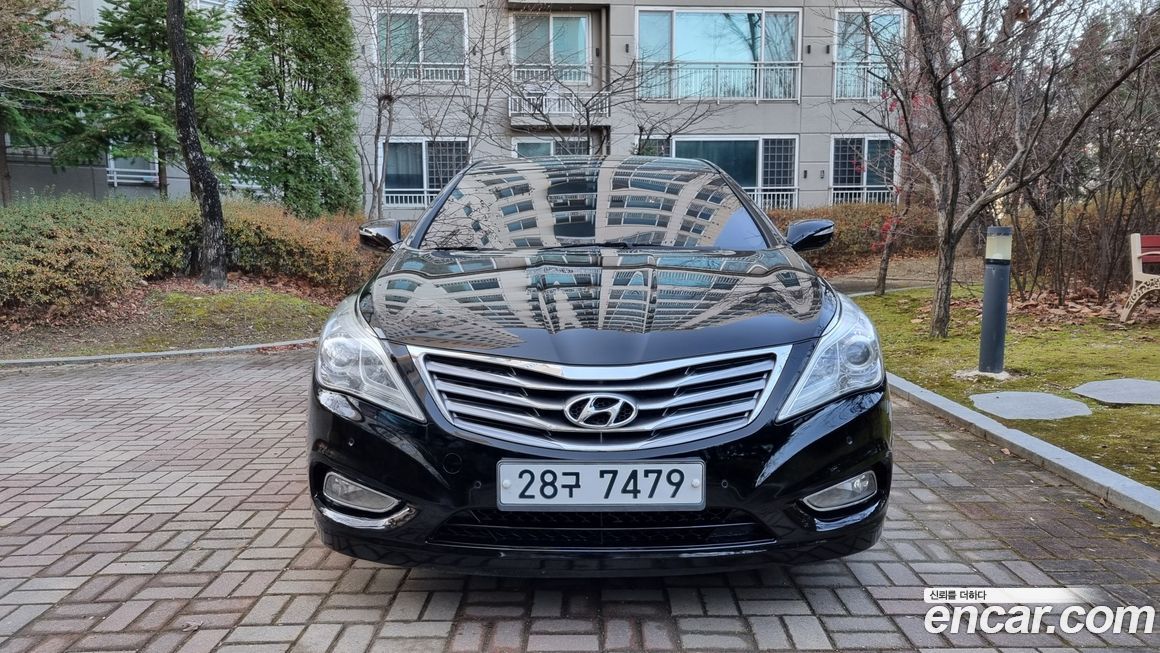 Hyundai Grandeur 2012