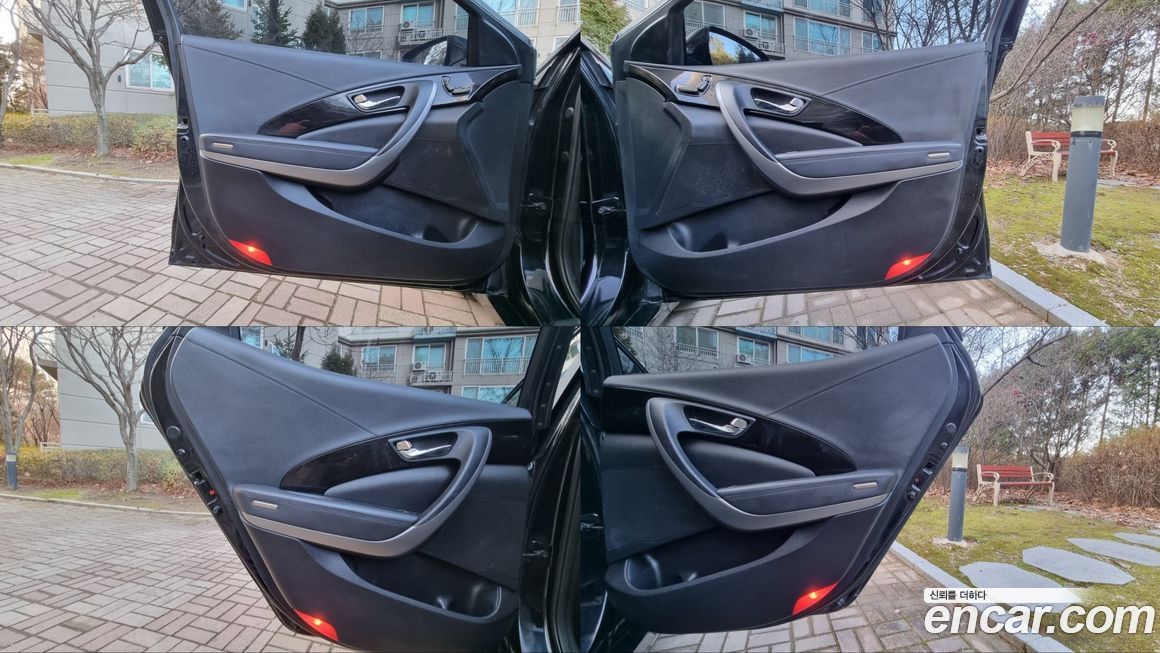 Hyundai Grandeur 2012