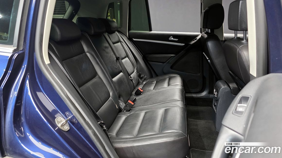 Volkswagen Tiguan 2015