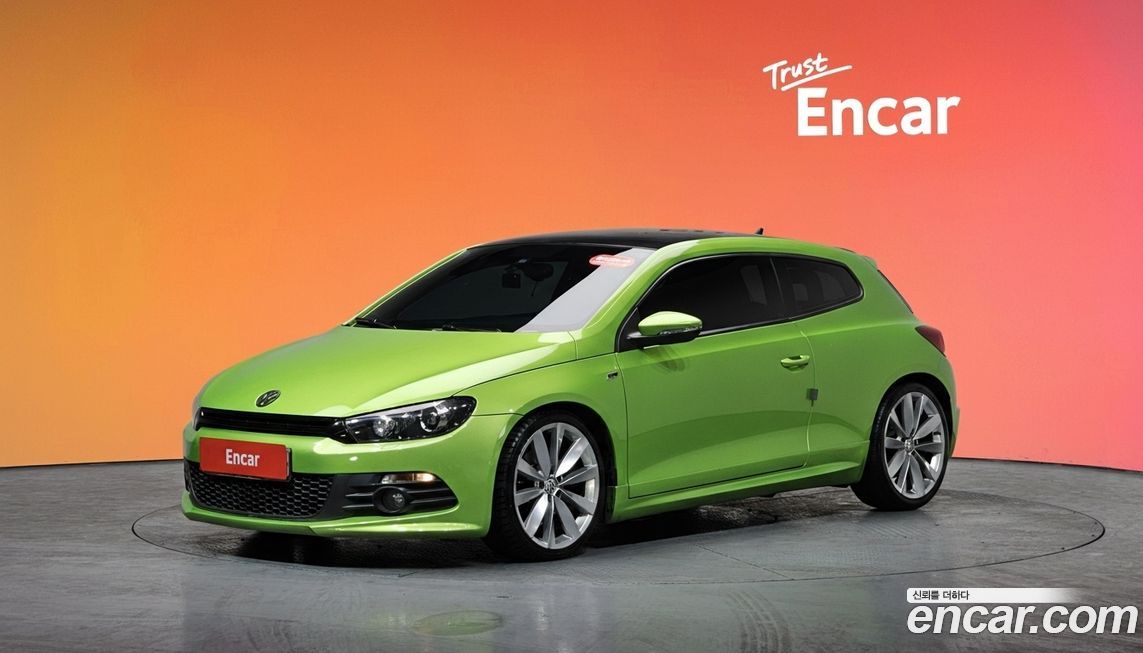Volkswagen Scirocco 2013