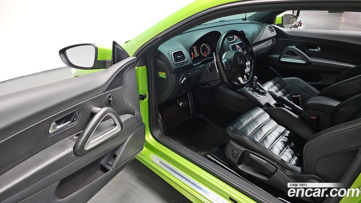 Volkswagen Scirocco 2013