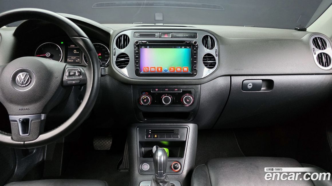 Volkswagen Tiguan 2015