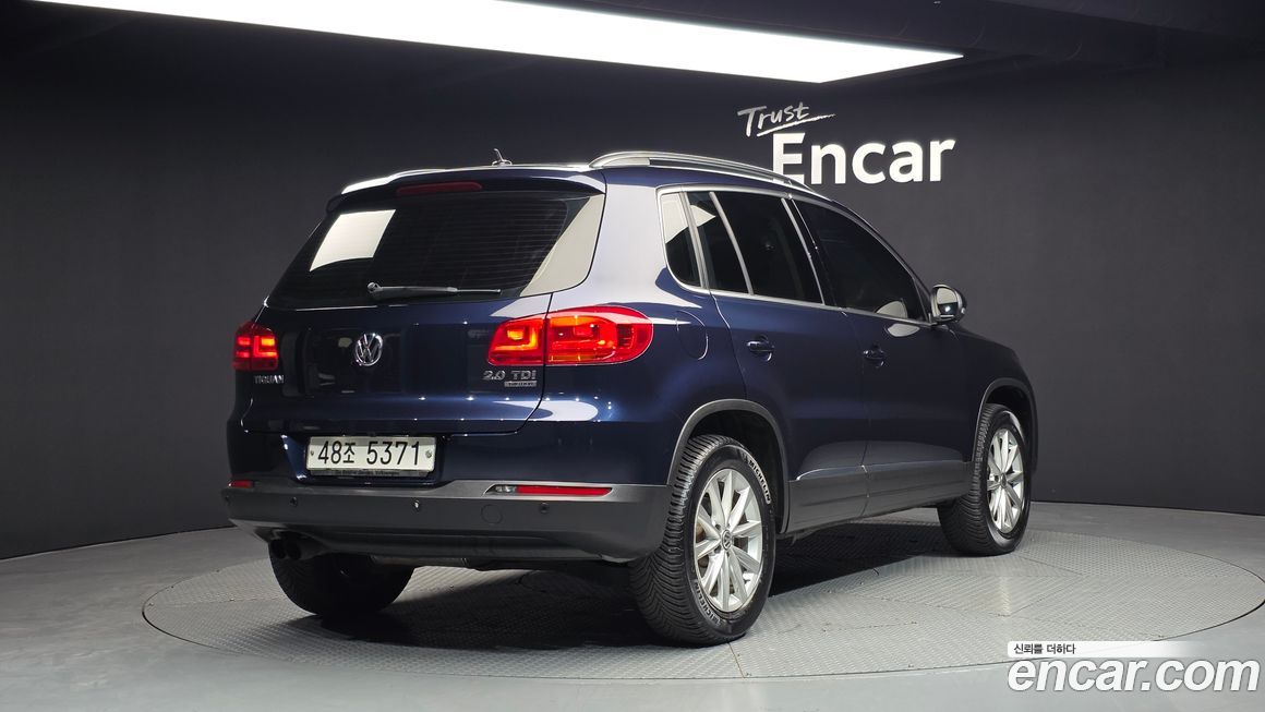 Volkswagen Tiguan 2015